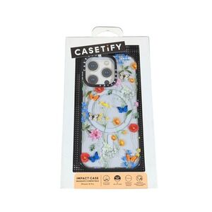 C3O CASETiFY Impact Case for MagSafe for Apple iPhone 15 Pro - Ditsy‎ Florals